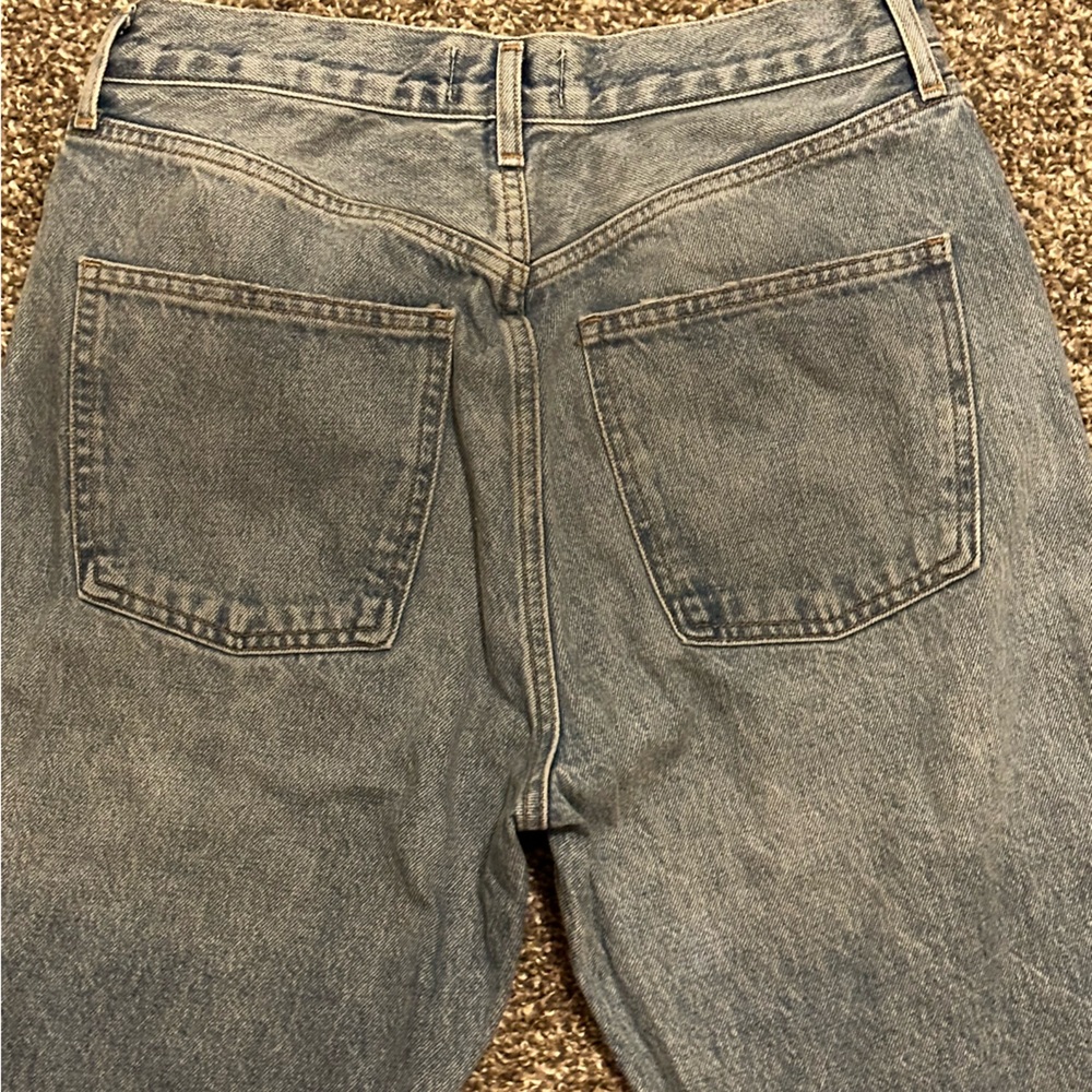 Agolde Women’s Jeans, high waist straight leg - Picture 10 of 10
